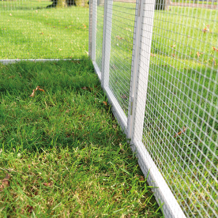 zooprinz Auslauf Rubbit Run, 100x181x48 cm